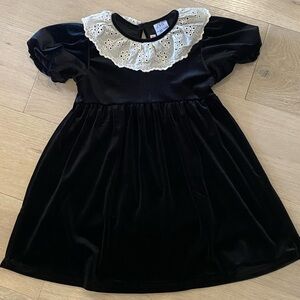 zara girl dress size 4-5Y